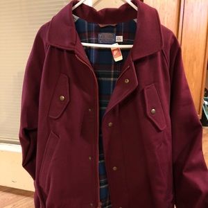 Pendleton wool jacket